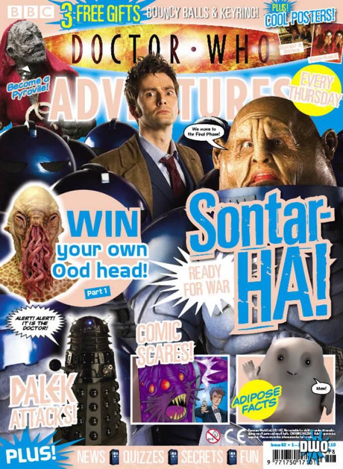 Doctor Who Adventures #62