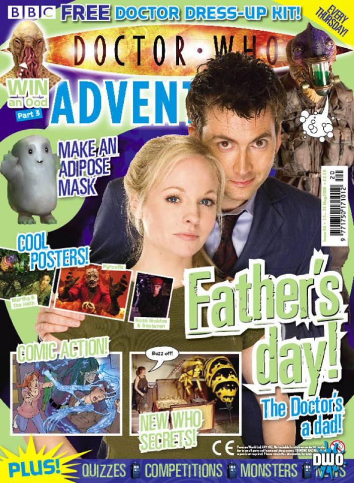 Doctor Who Adventures #64