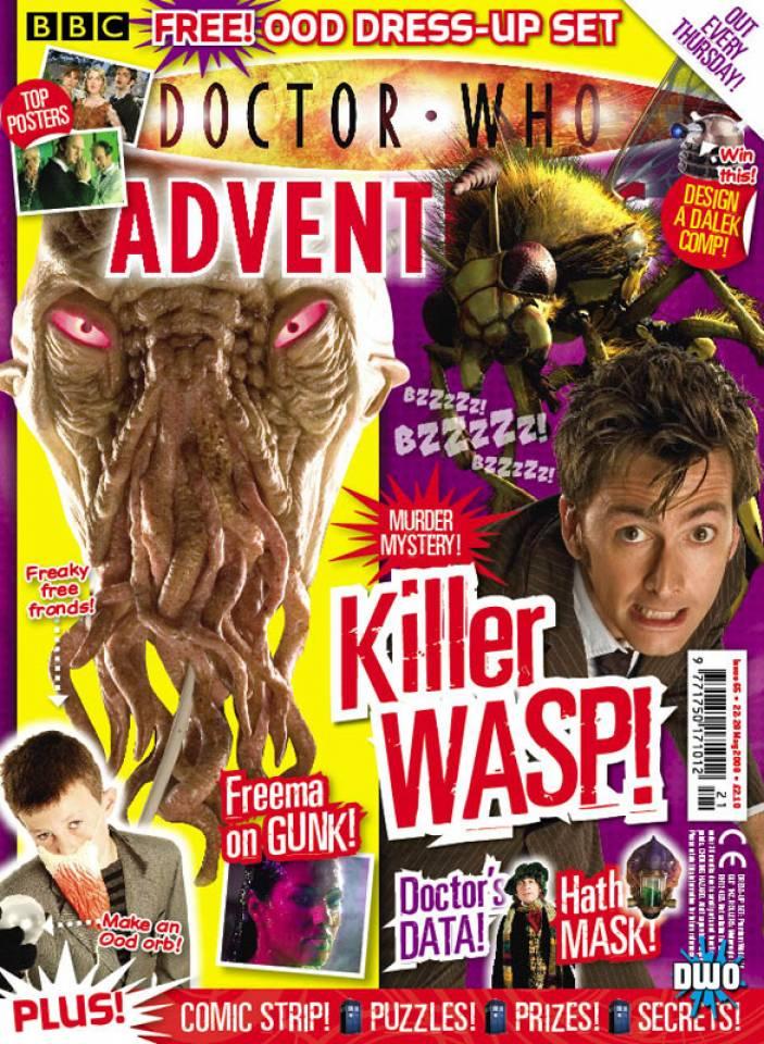 Doctor Who Adventures #65