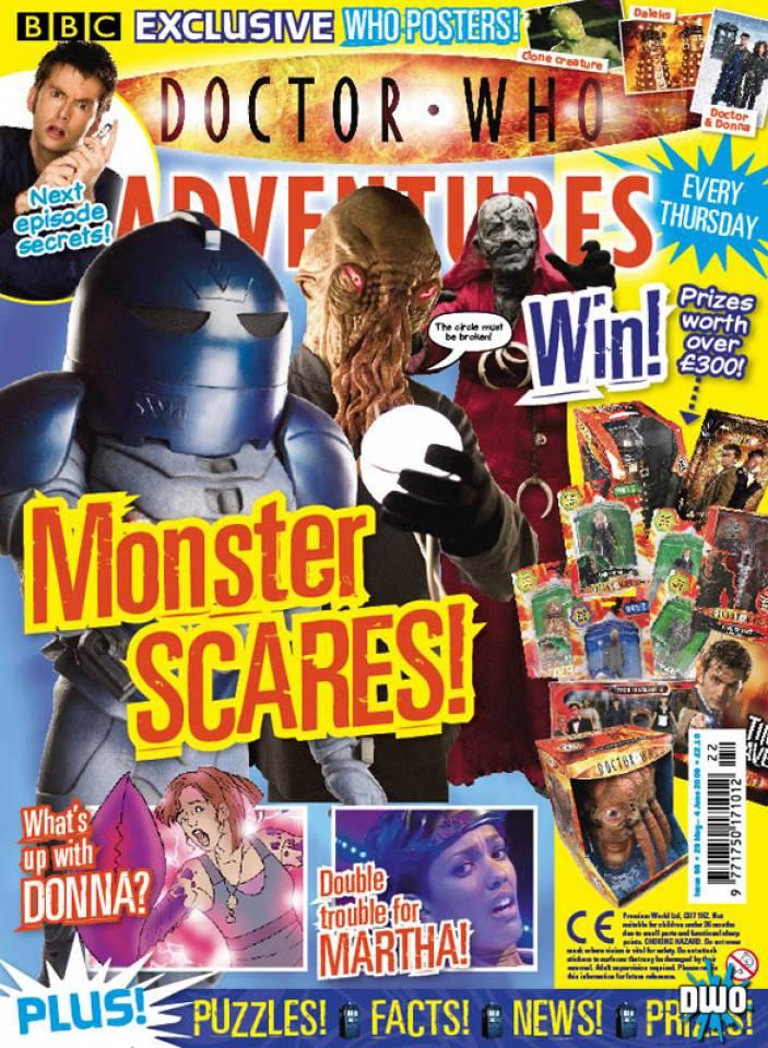 Doctor Who Adventures #66