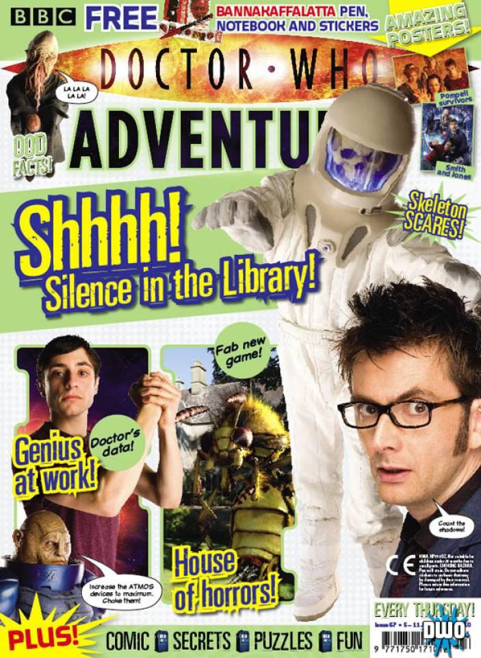 Doctor Who Adventures #67