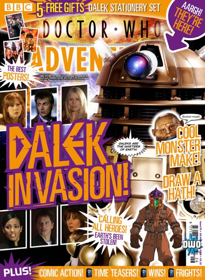 Doctor Who Adventures #70
