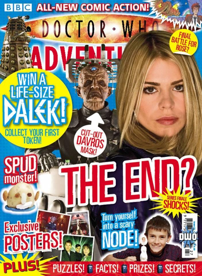 Doctor Who Adventures #71
