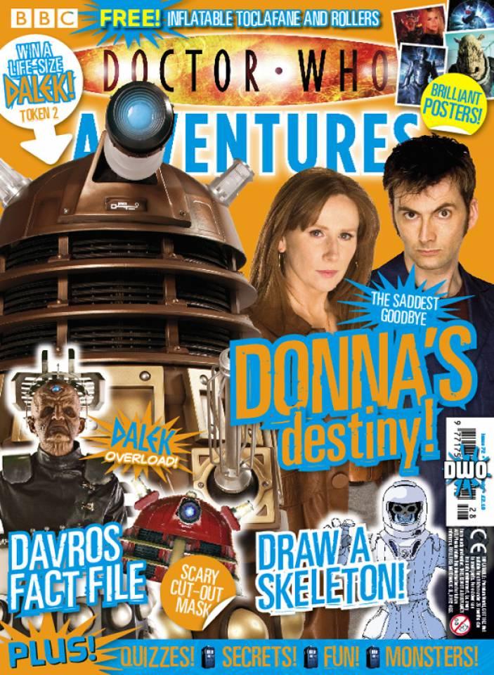 Doctor Who Adventures #72