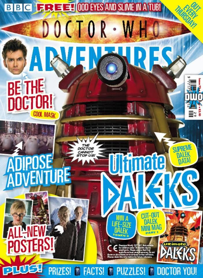 Doctor Who Adventures #73