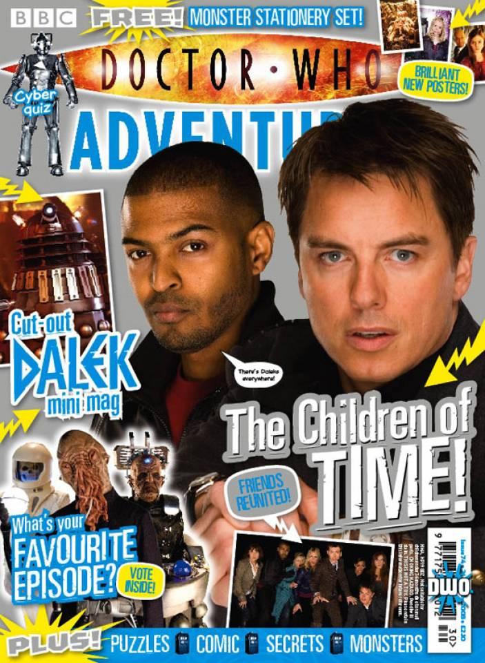 Doctor Who Adventures #74