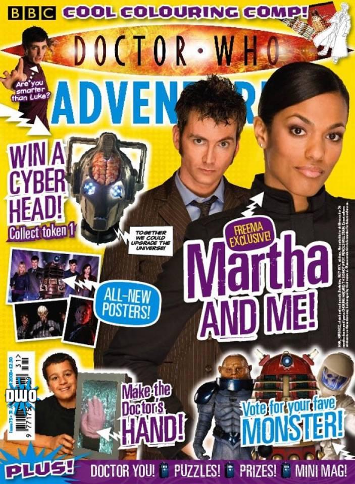 Doctor Who Adventures #75