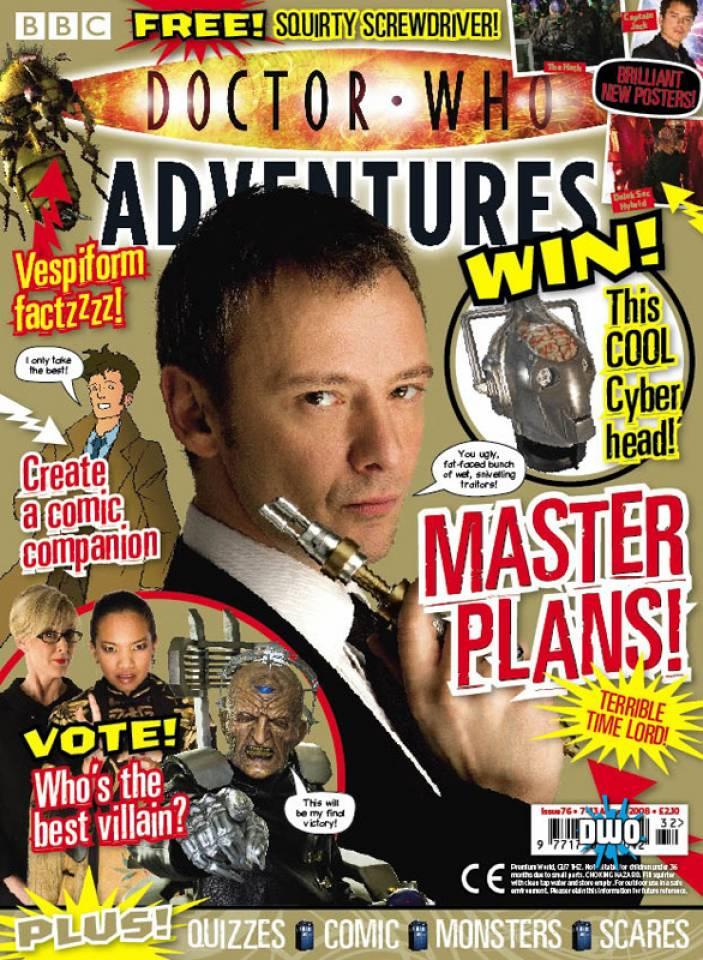Doctor Who Adventures #76