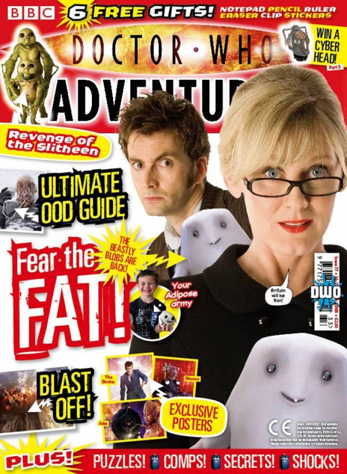 Doctor Who Adventures #77