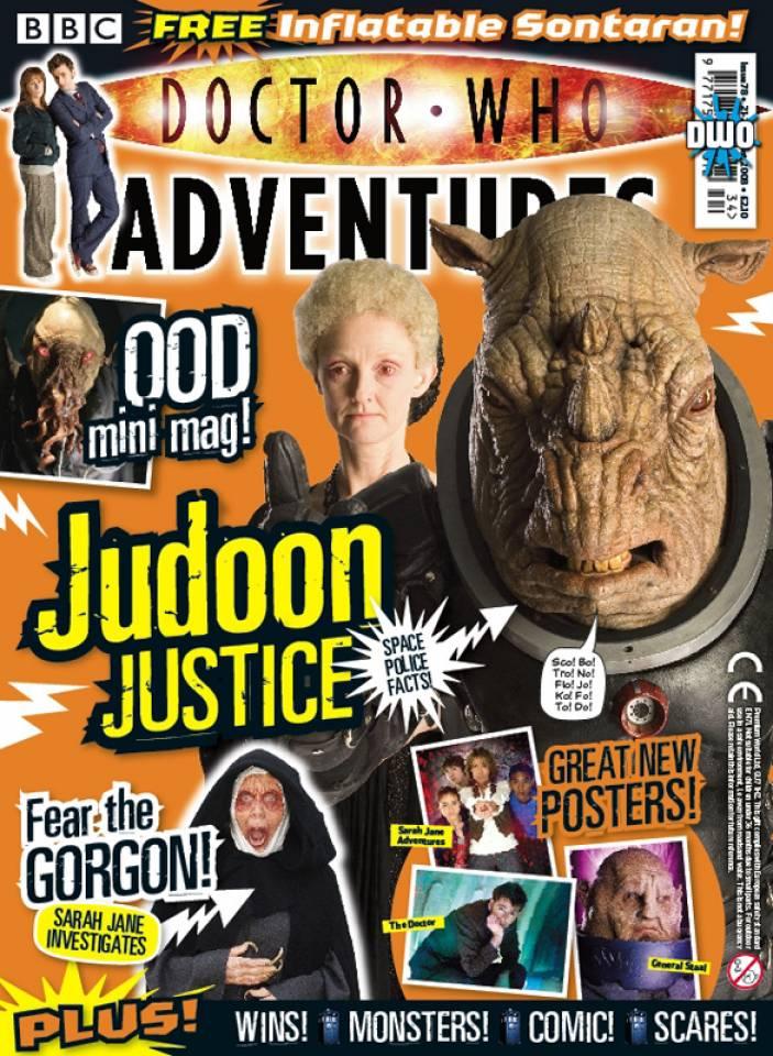 Doctor Who Adventures #78