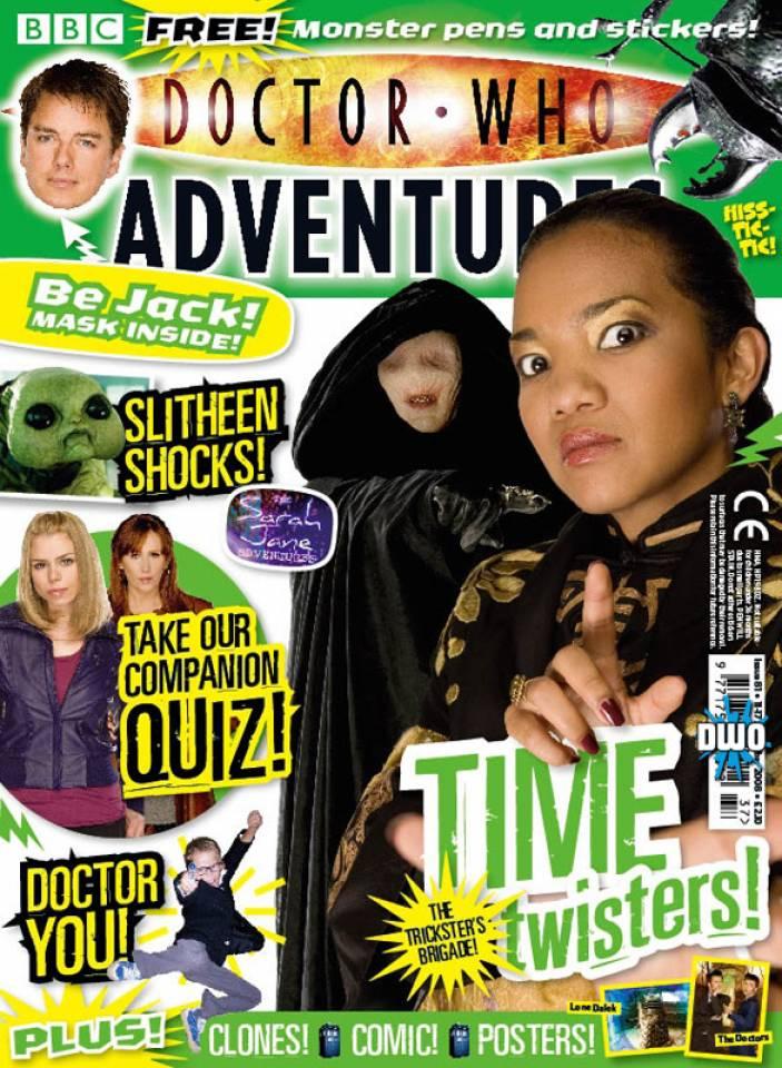 Doctor Who Adventures #81