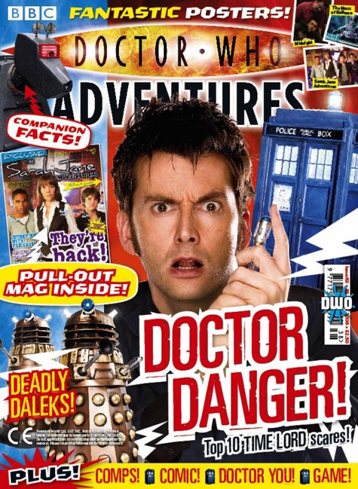 Doctor Who Adventures #82