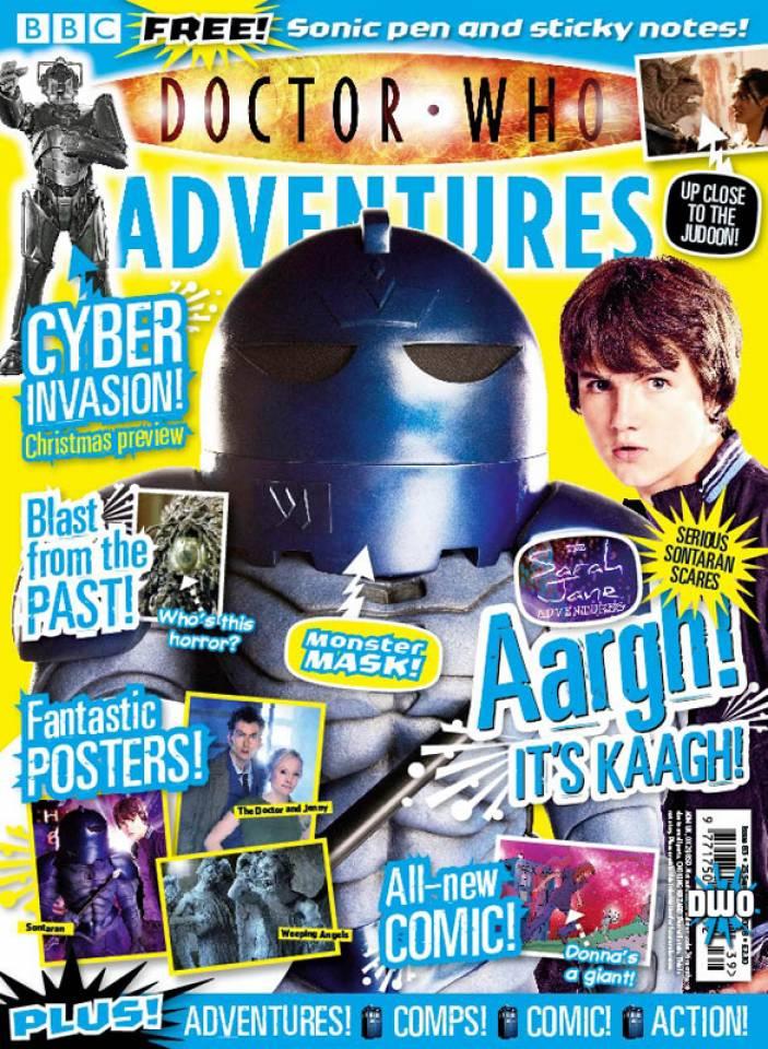 Doctor Who Adventures #83
