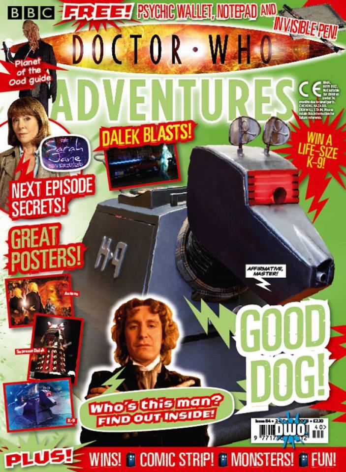 Doctor Who Adventures #84