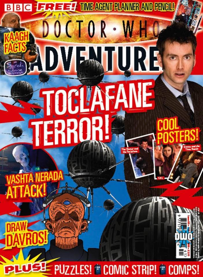 Doctor Who Adventures #85