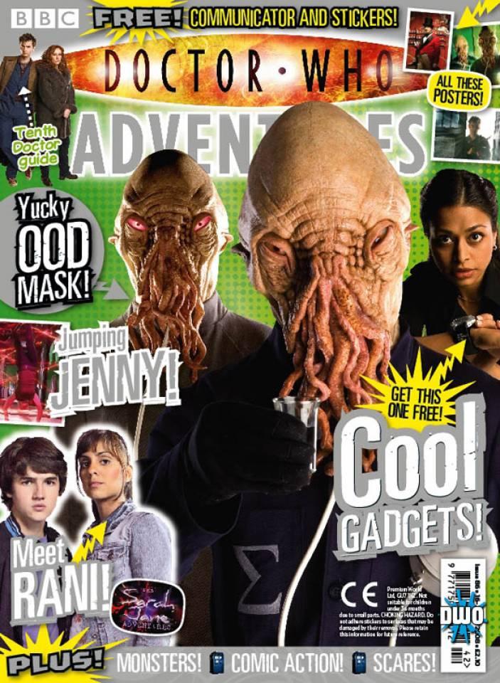 Doctor Who Adventures #86