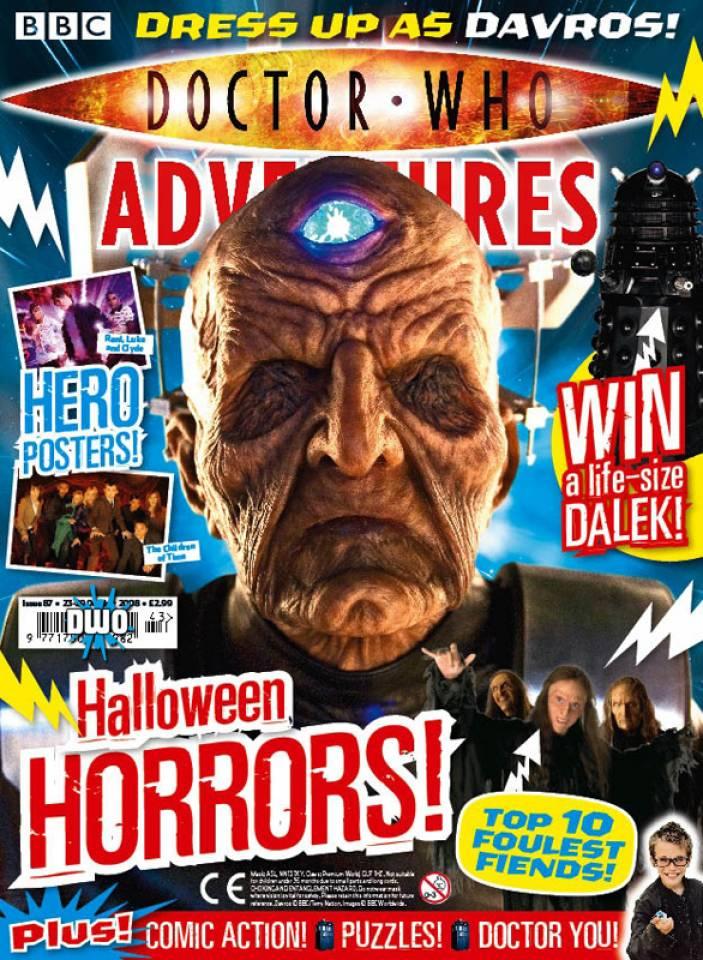 Doctor Who Adventures #87