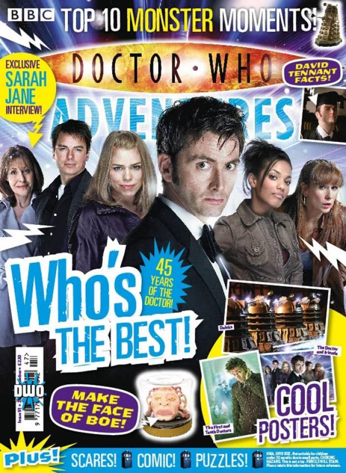 Doctor Who Adventures #91
