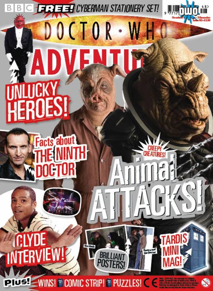 Doctor Who Adventures #92
