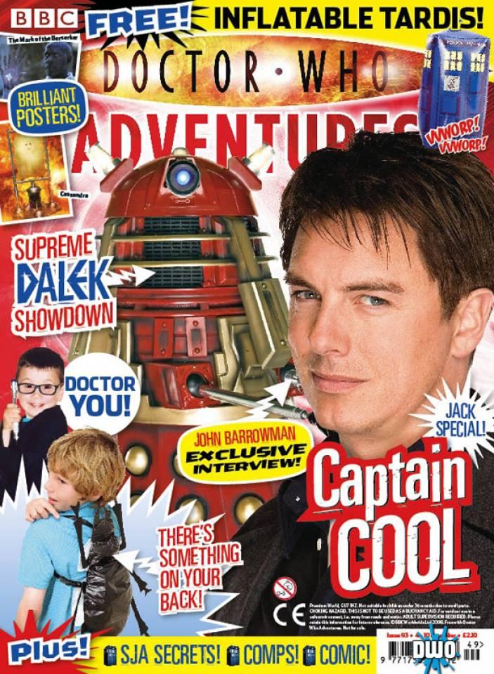 Doctor Who Adventures #93