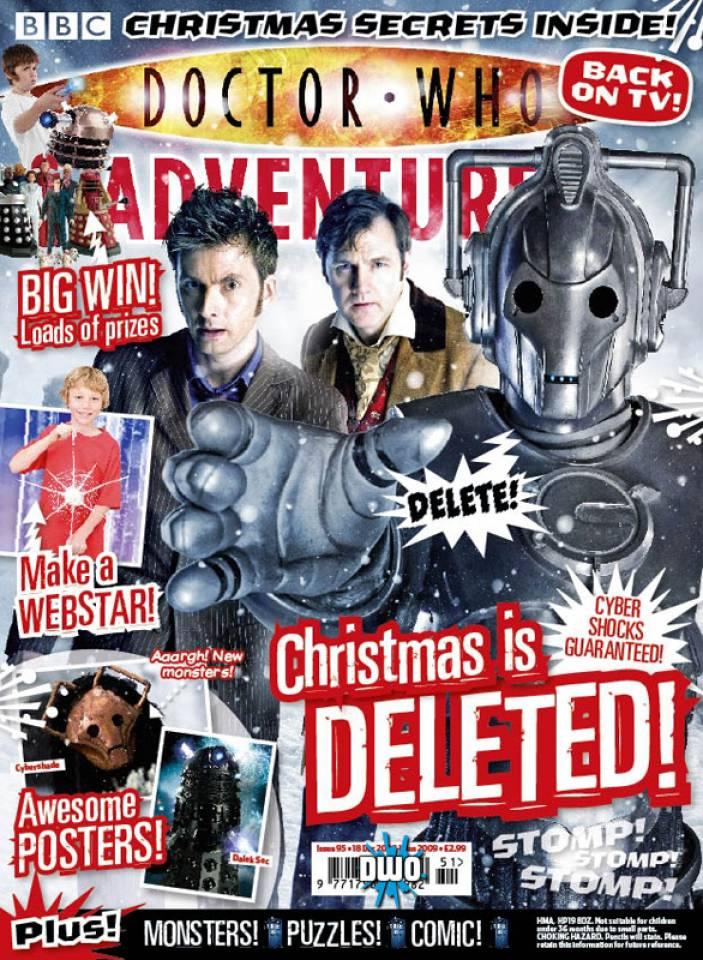 Doctor Who Adventures #95