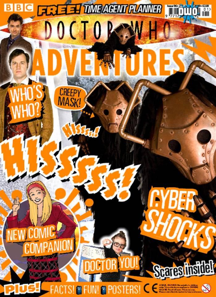 Doctor Who Adventures #96