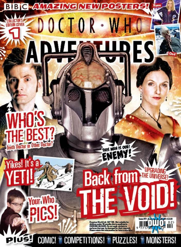 Doctor Who Adventures #97