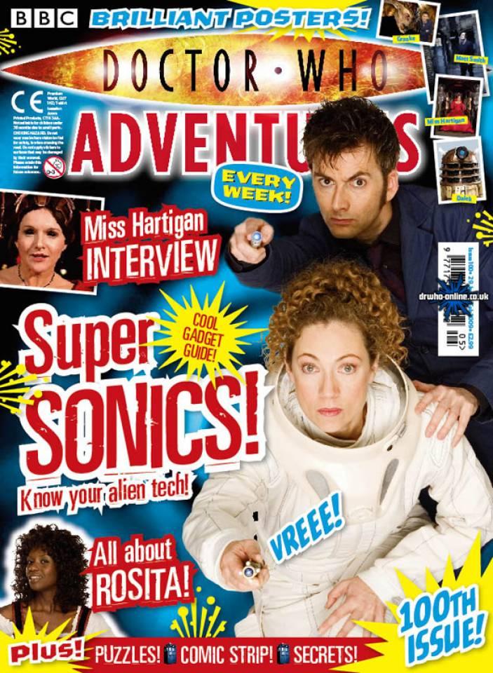 Doctor Who Adventures #100