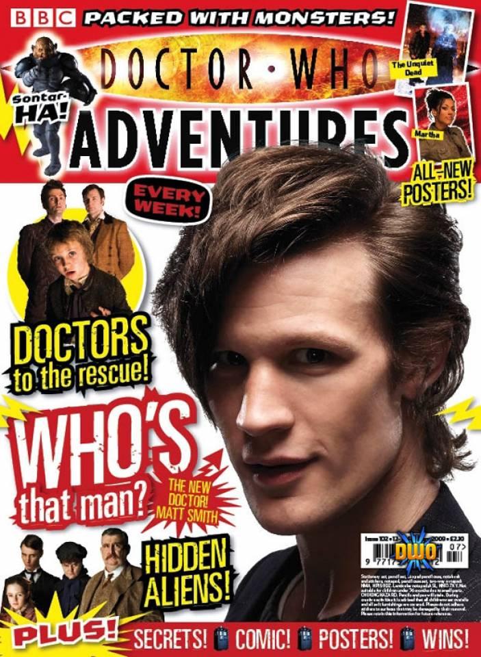 Doctor Who Adventures 102