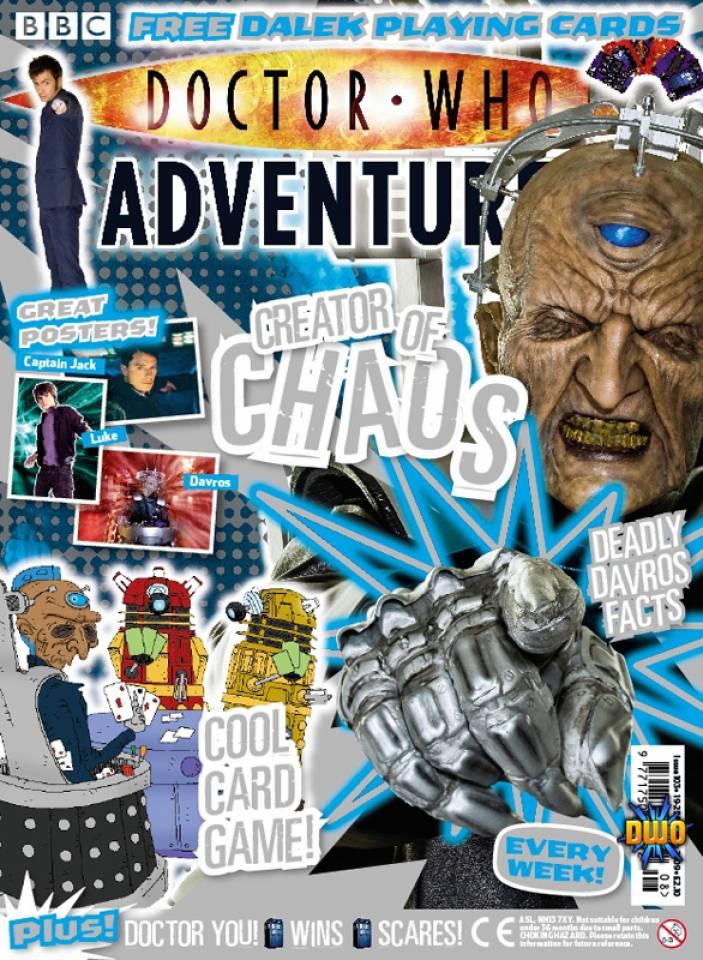 Doctor Who Adventures 103