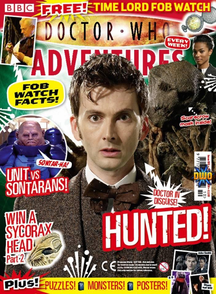 Doctor Who Adventures 105