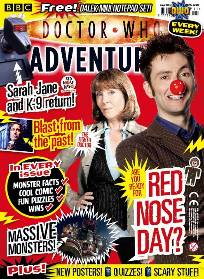 Doctor Who Adventures 106