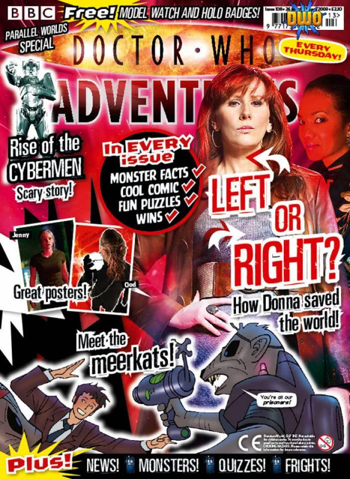 Doctor Who Adventures 108