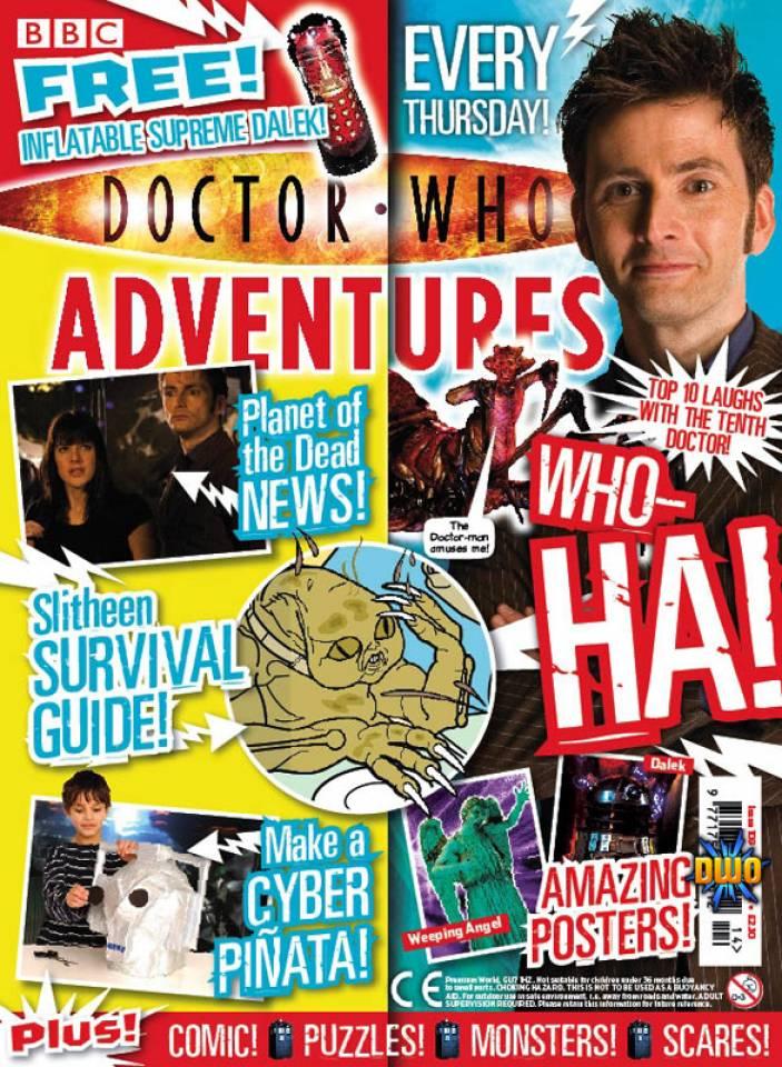 Doctor Who Adventures 109