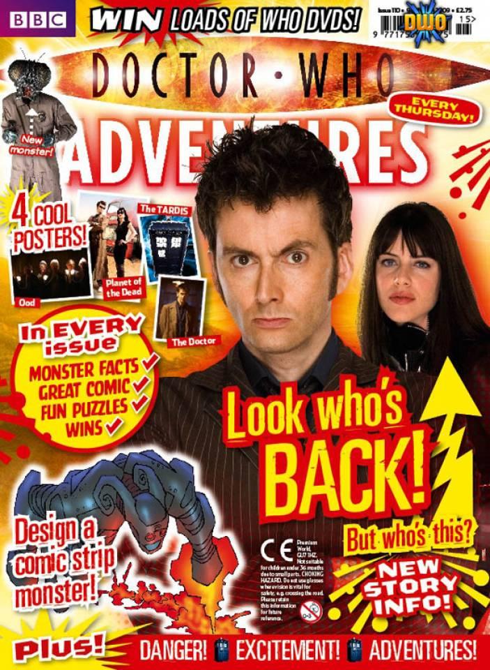 Doctor Who Adventures 110