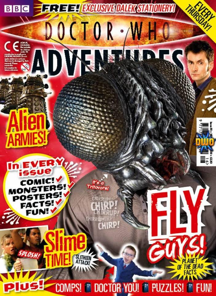 Doctor Who Adventures 111