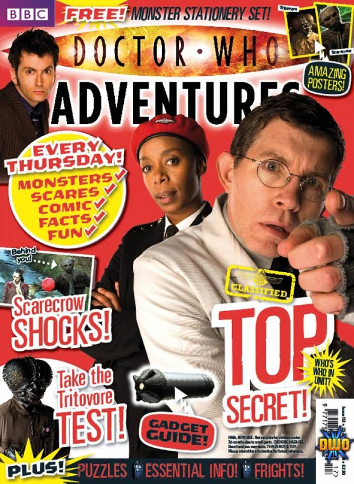 Doctor Who Adventures 112