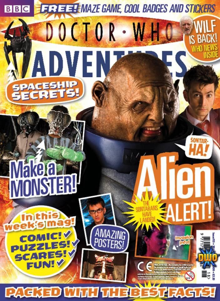 Doctor Who Adventures 113