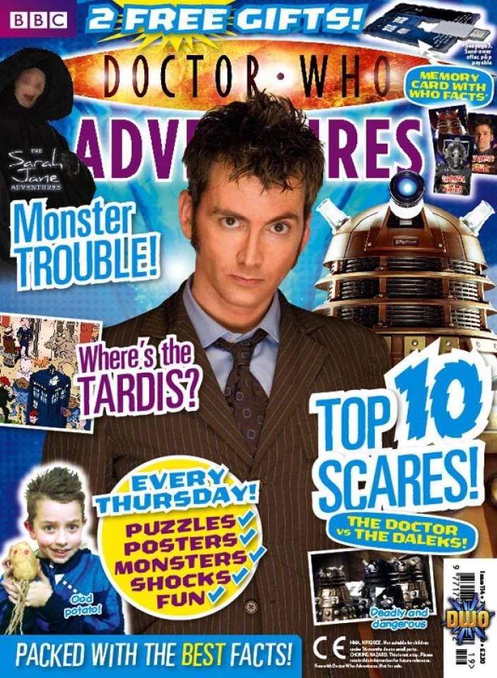 Doctor Who Adventures 114