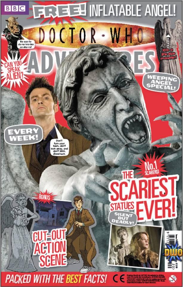 Doctor Who Adventures 115