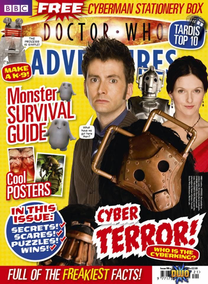 Doctor Who Adventures 116