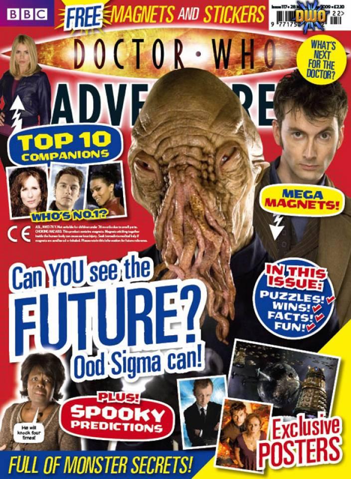 Doctor Who Adventures 117