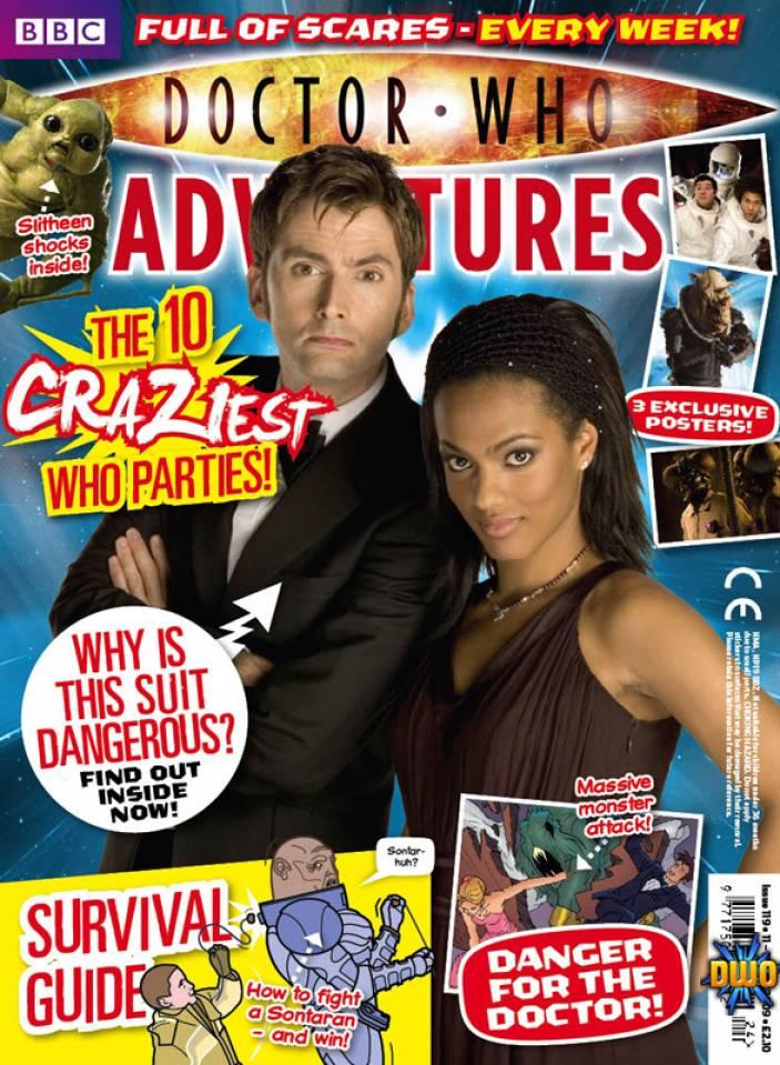 Doctor Who Adventures 119