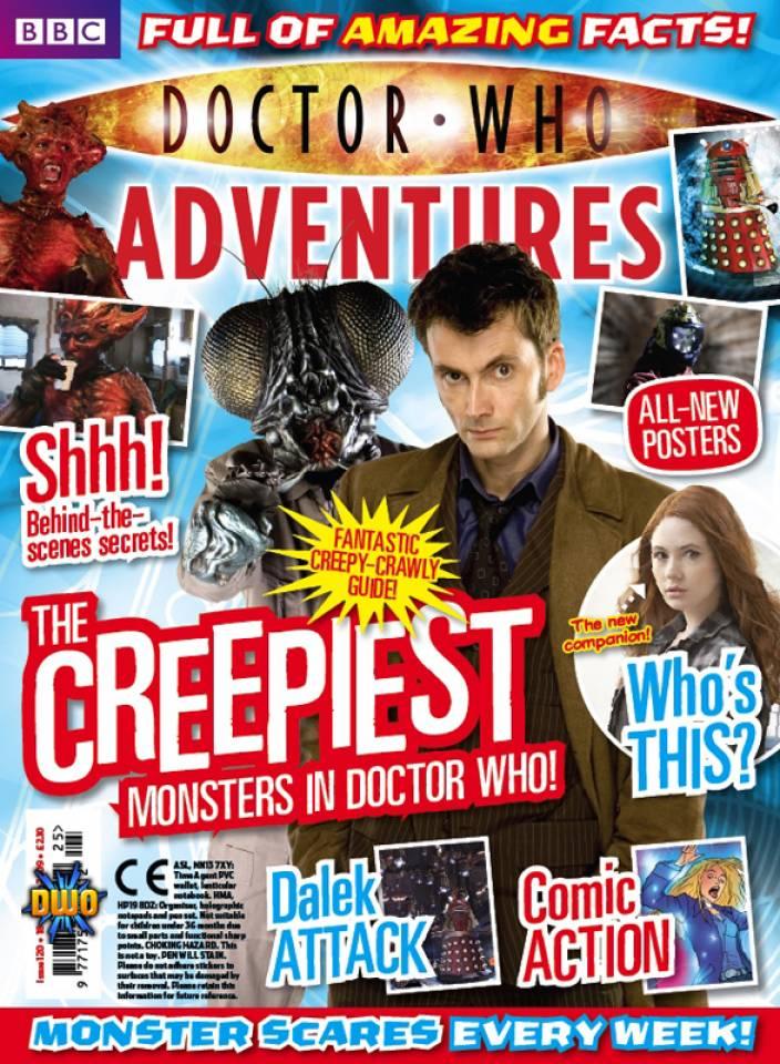 Doctor Who Adventures 120