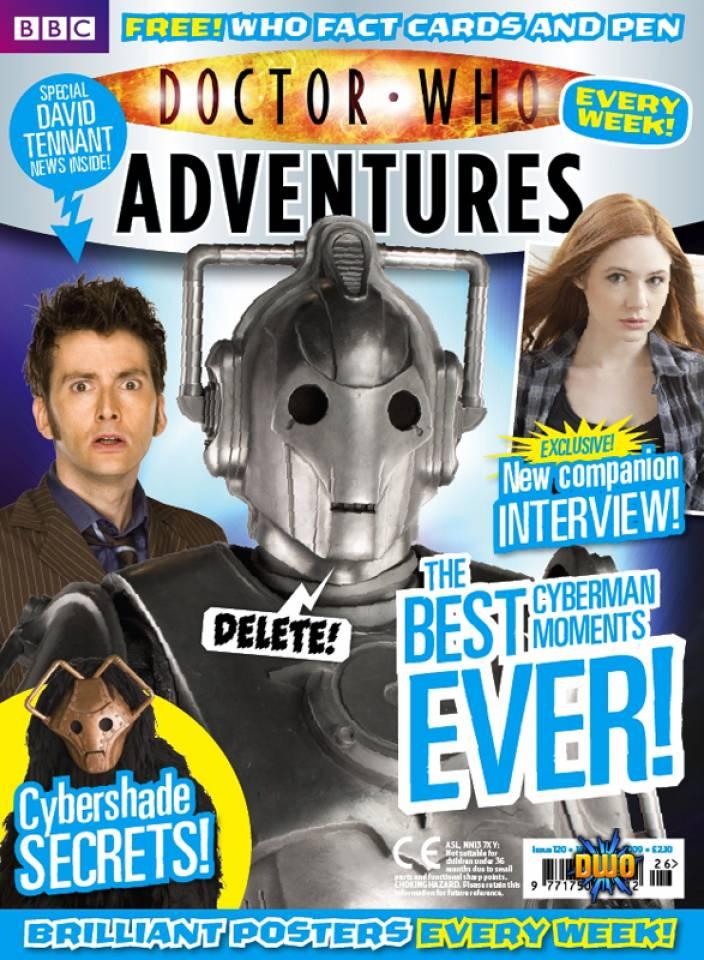 Doctor Who Adventures 121