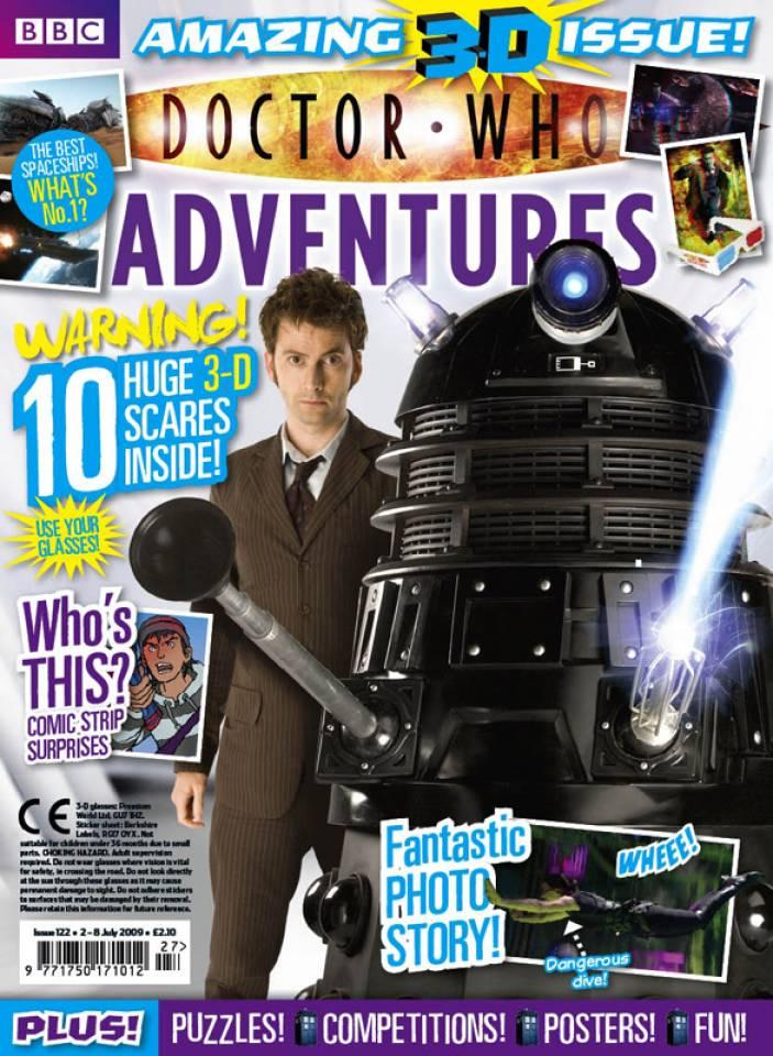 Doctor Who Adventures 122