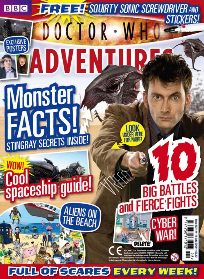 Doctor Who Adventures 123