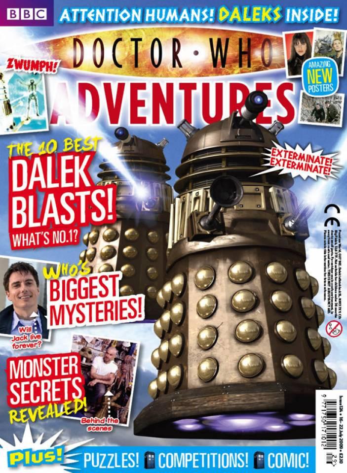 Doctor Who Adventures 124
