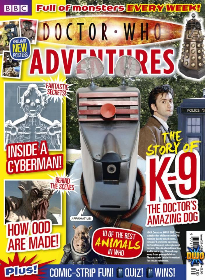 Doctor Who Adventures 125