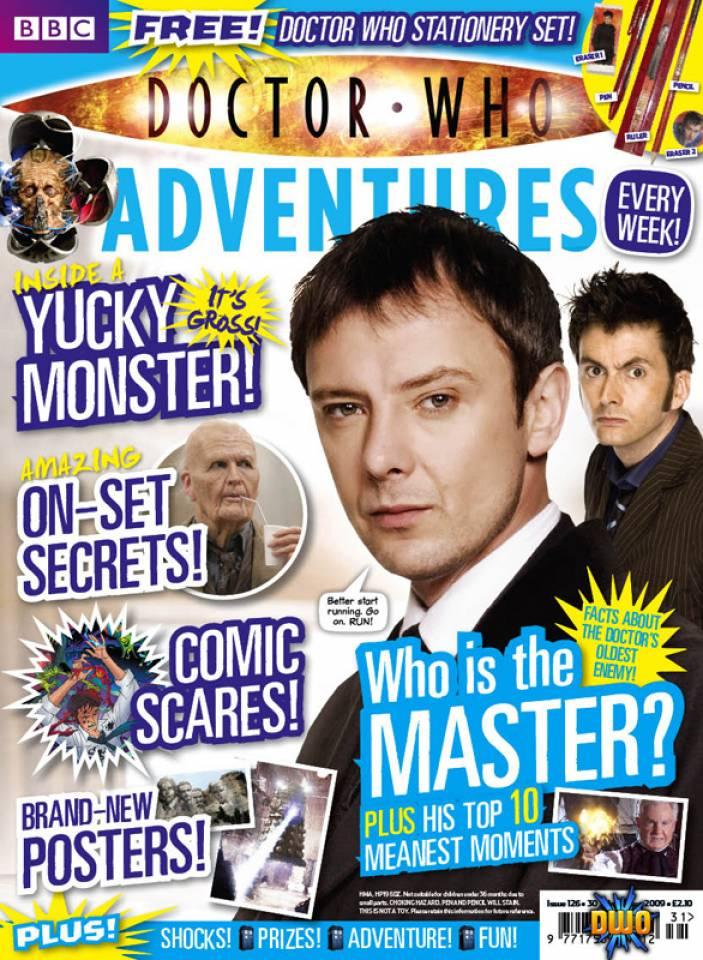 Doctor Who Adventures 126